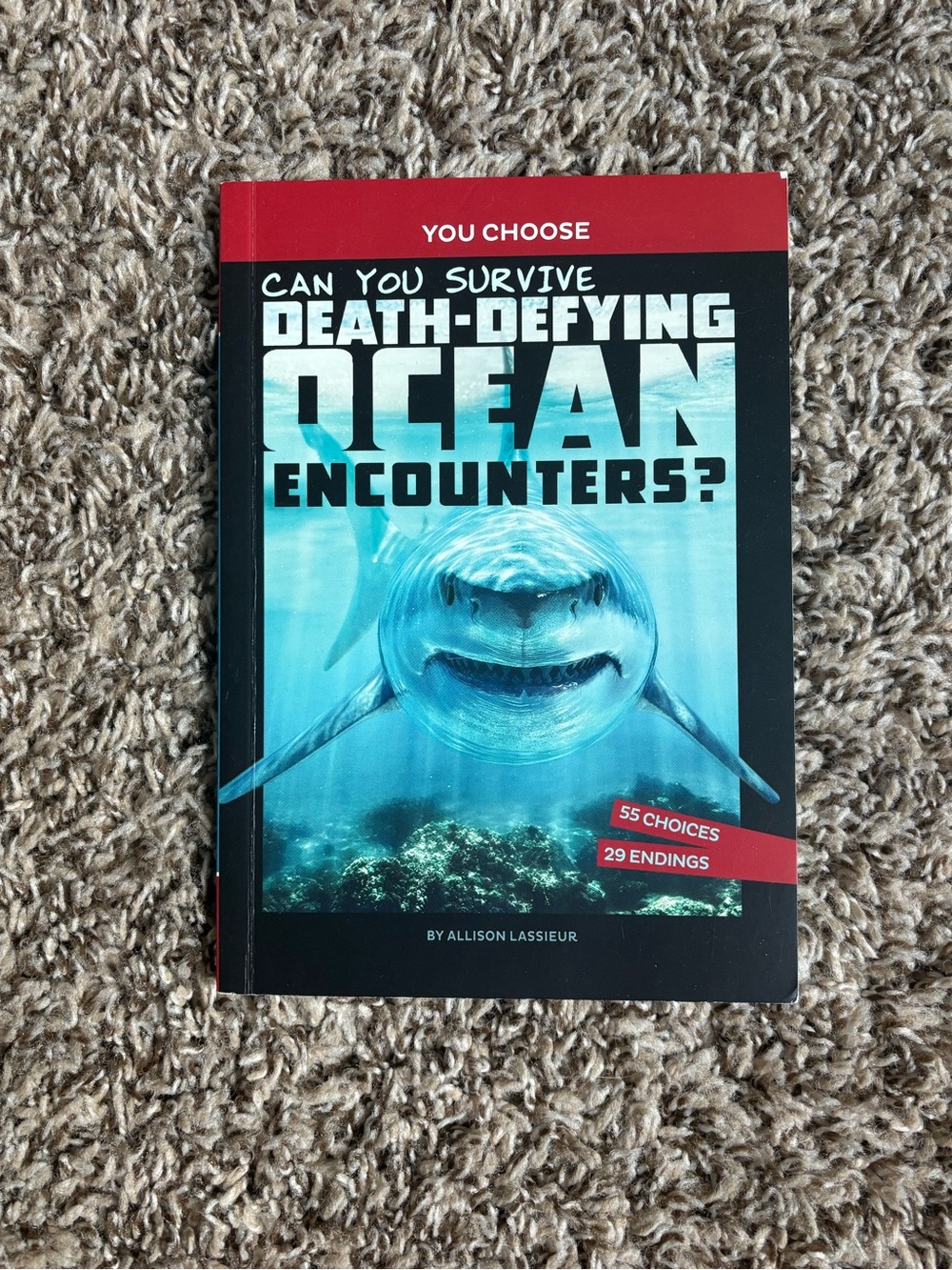 You Choose: Can You Survive Death-Defying Ocean Encounters? - Blue
